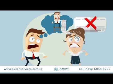 Singapore Aircon Services - Video