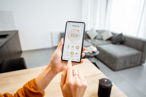 Smart Thermostats and Climate Control Technology