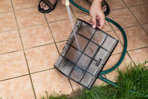Cleaning Air Filters